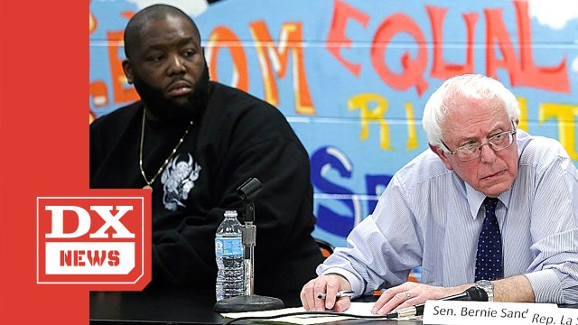 Killer Mike Expertly Shuts Down Rumors He Gets Paid To Support Bernie Sanders