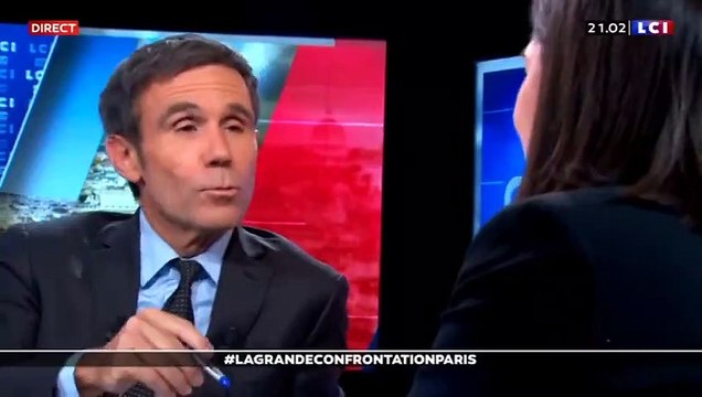 Anne Hidalgo moquée sur les réseaux sociaux après avoir affirmé hier soir être venue à LCI en métro ... mais ne sachant plus avec quelles lignes !