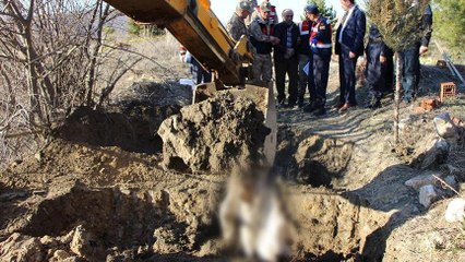 8 yıldır aranan Ahmet’i, babası baltayla öldürüp gömmüş