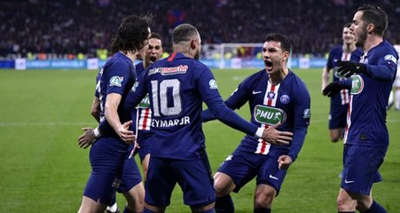 PSG, Olympique Lyon'u 5-1 yenerek Fransa Kupası'nda finale çıktı