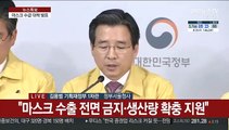 [현장연결] 정부, 마스크 수급 안정 대책 발표