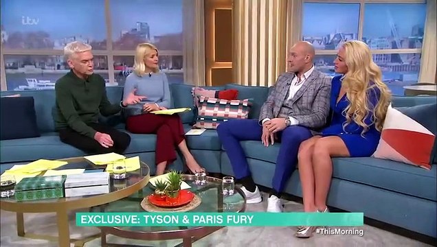 Exclusive Tyson Fury Fresh From His World Heavyweight Win Against Deontay Wilder This Morning