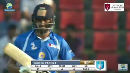 Hardik Pandiya tennis ball 70 Run 29 ball