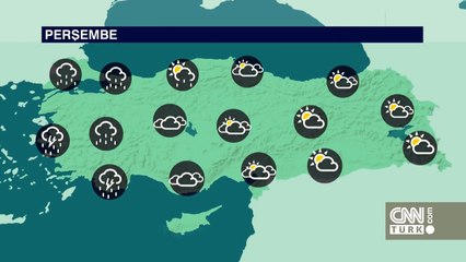 Hava durumu 4 Mart: Yağmur ve fırtına uyarısı! Meteoroloji saat verdi