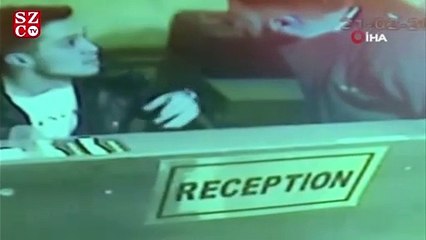 Kimlik isteyen otel görevlisini yumrukladu