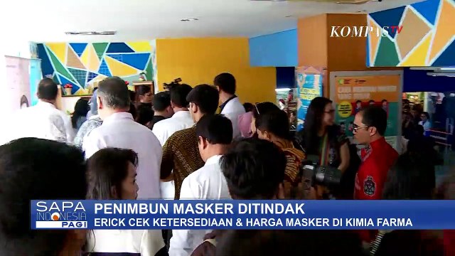 Pesan Untuk Penimbun Masker : Mau Untung atau Dihukum?