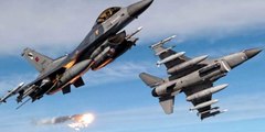 İdlib'de hava gerginliği! Türk F-16'lar Rus askeri uçaklarına karşı havalandı