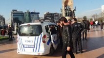 Taksim'de sapık iddiası