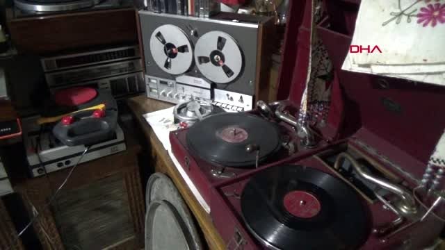 Kütahya hobi olarak başladığı antikacılık mesleği oldu-1