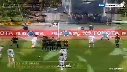 David Beckham  All Goals For Real Madrid