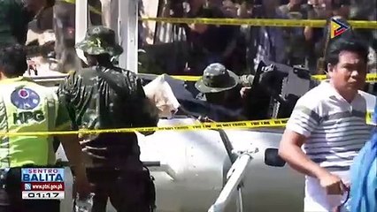 2 PNP officials, kritikal ang kondisyon matapos  ang helicopter crash