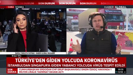 İstanbul-Singapur uçağındaki koronavirüs vakasıyla ilgili yeni detaylar ortaya çıktı