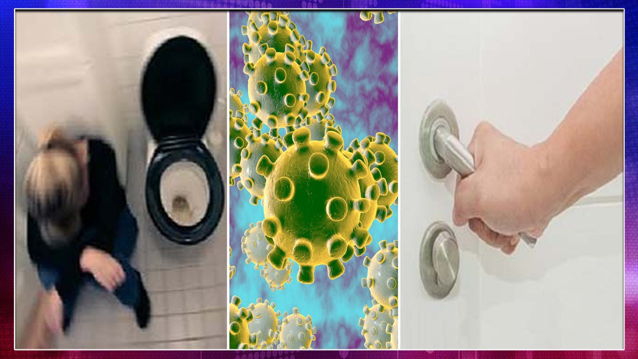 Coronavirus : Man Locks Wife In Bathroom Over Coronavirus Fears