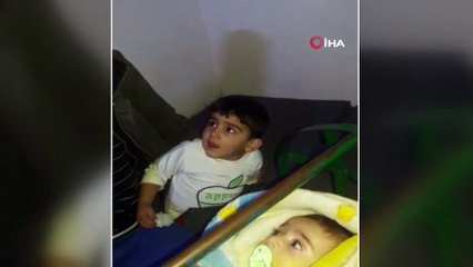 - İdlibli baba doğan bebeğine 'Bayrakdar' ismini verdi