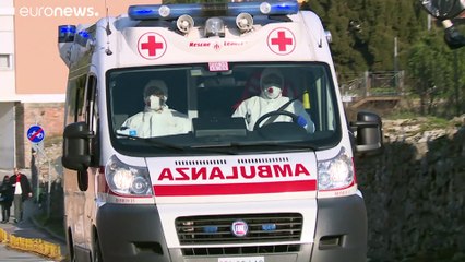 Medidas drásticas en Italia ante la progresión del coronavirus