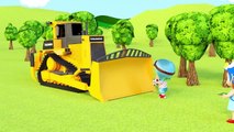 Kids Toy Videos US - Patos Animal - Construcción Canal De Agua