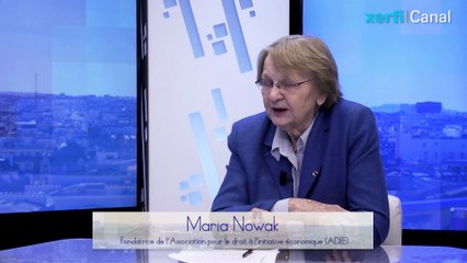 Les freins à l'essor du travail indépendant [Maria Nowak]