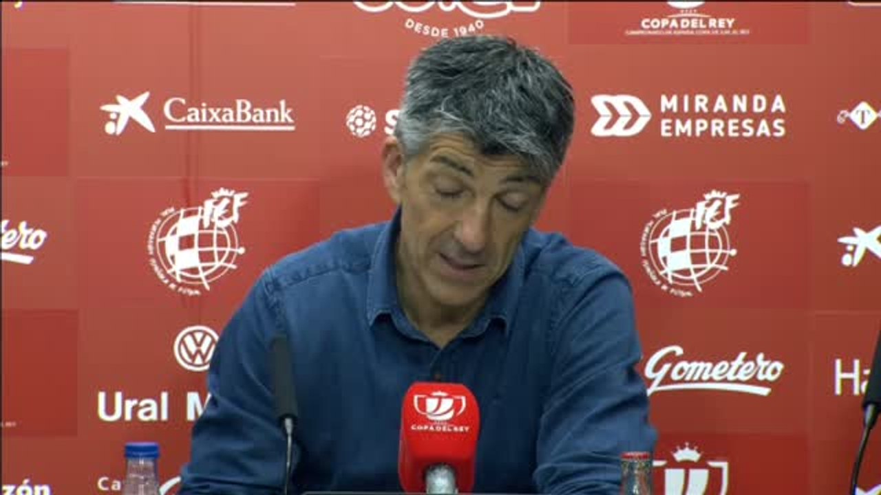 Imanol: "Hemos hecho algo muy importante, pero queda lo mejor"