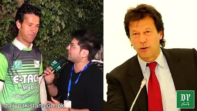 Wazir e azm Imran Khan ka hum shakal b match dekhnay pohnch gya, baatei sunn kar hansi na rukay
