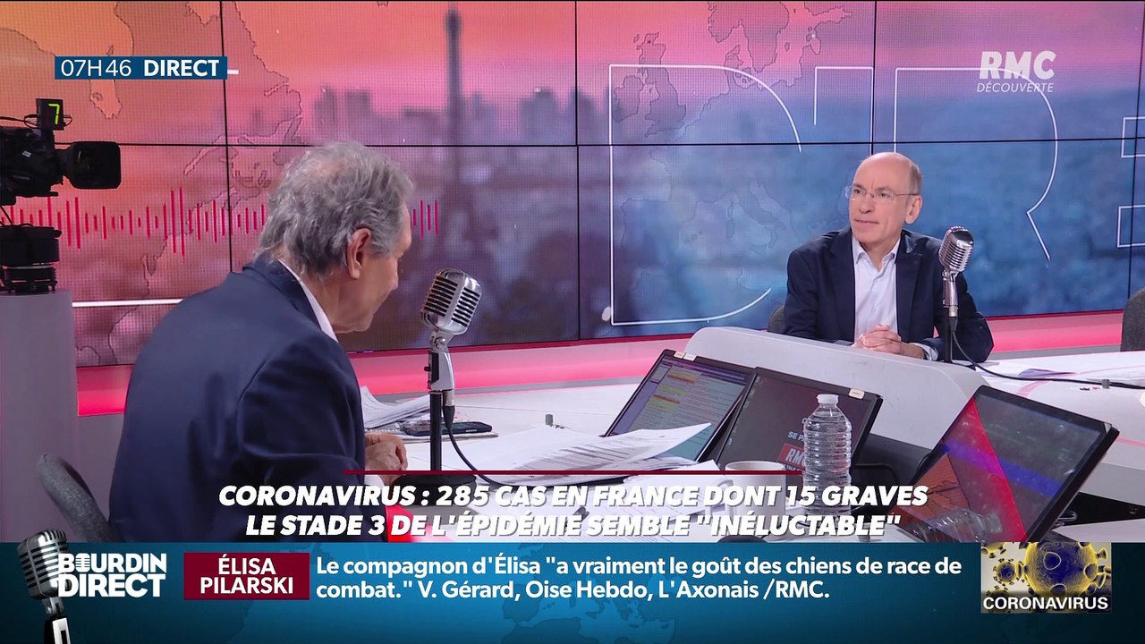 L'interview «Savoir comprendre» : Docteur Daniel Lévy-Bruhl - 05/03