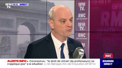 Jean-Michel Blanquer fait part de sa nuance avec Franck Reister sur l'attribution du César à Roman Polanski