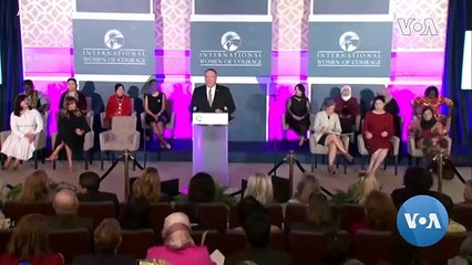 Know About The International Women of Courage Awards in US