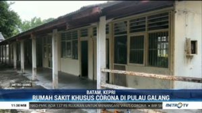 Rumah Sakit Khusus Corona Akan Dipersiapkan di Pulau Galang