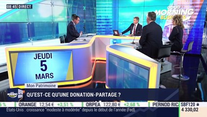 Mon patrimoine : Qu'est-ce qu'une donation-partage ? par Cédric Decoeur - 05/03