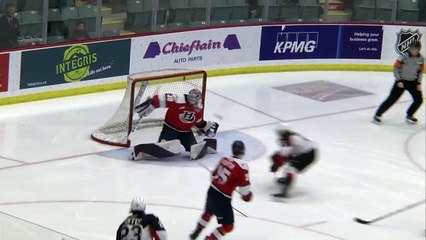 Highlights: Hurricanes (0) at Cougars (2)