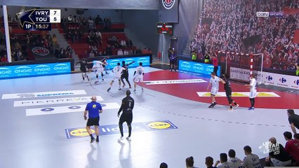 Lidl Starligue : Benjamin Bataille et Ivry font craquer Toulouse