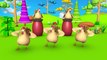 Learn Colors With Animal - Funny Monkey Release Barn Animals from Cages Forest Animals - Learning Zoo Animals for Kids