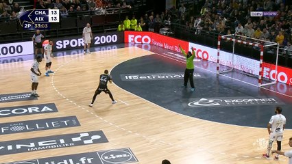 Lidl Starligue : Chambéry a déroulé face à Aix