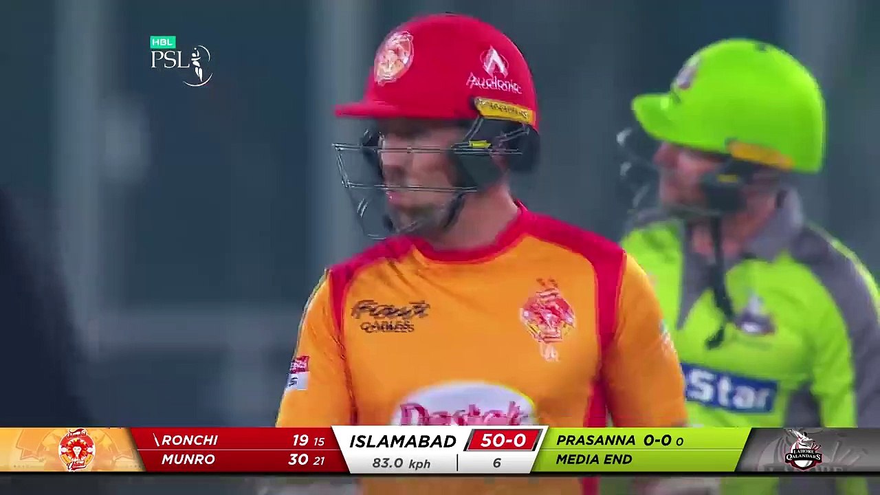 Lahore Qalandars vs Islamabad United ¦ Full Match Highlights ¦ Match 17 ¦ 4 March ¦ HBL PSL 2020