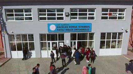Ortaokul öğrencilerinden 'Bahar Kalkanı' harekatına destek