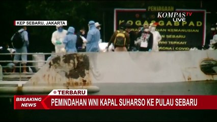 Sempat Ditunda, Berikut Detik-Detik Pemindahan 69 WNI ke Pulau Sebaru