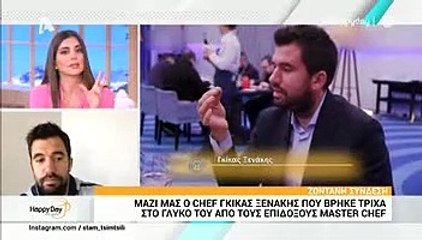 MasterChef: Ο Chef που βρήκε την τρίχα στο γλυκό δηλώνει:«Ήταν εριστική»