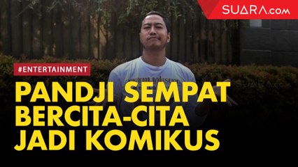 Pandji Pragiwaksono Dulu Sempat Bercita-cita Sebagai Komikus