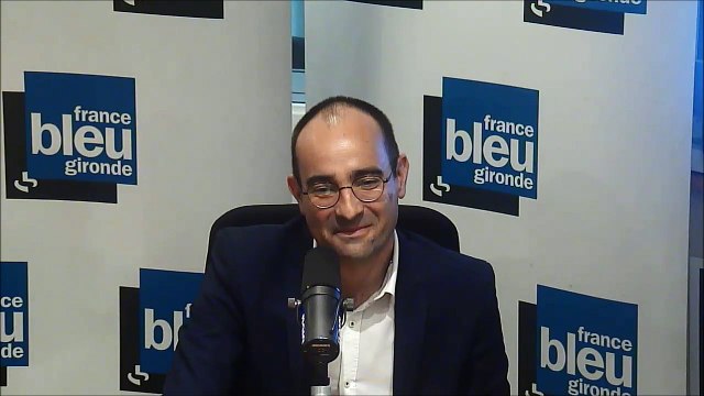 Emmanuel Sallaberry, maire sortant de Talence, candidat à sa succession, invité de France Bleu Gironde
