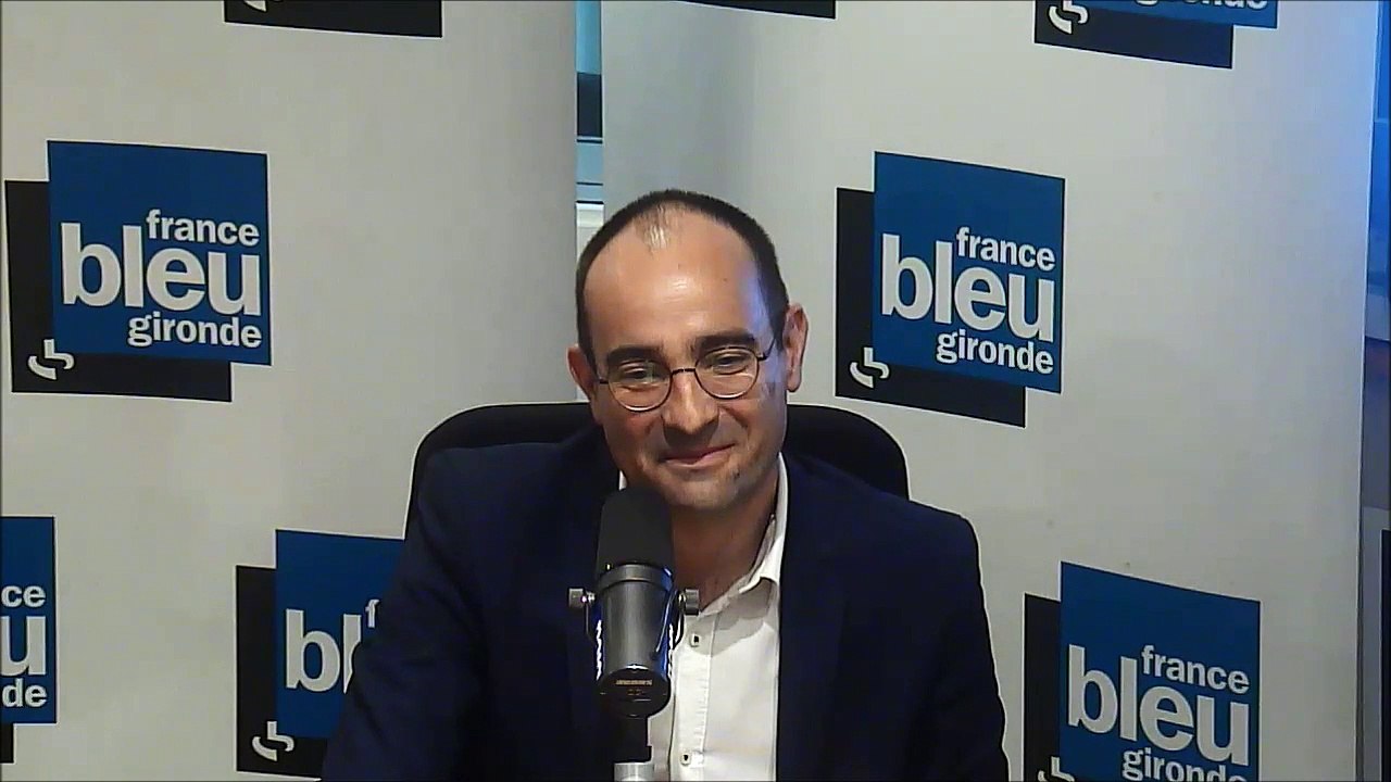 Emmanuel Sallaberry, maire sortant de Talence, candidat à sa succession, invité de France Bleu Gironde