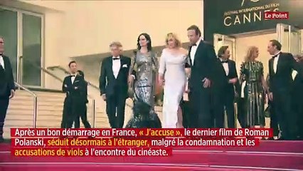 « J'accuse », de Roman Polanski, cartonne à l'étranger malgré la polémique