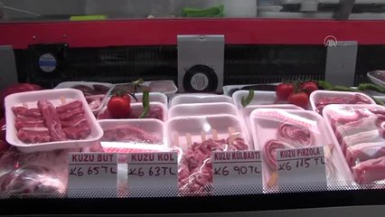 "Kasap Fatma" hayalindeki iş yerine devlet desteğiyle kavuştu