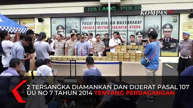 Full Kabar Baik! Polisi Akan Jual Masker Sitaan Dengan Harga Murah