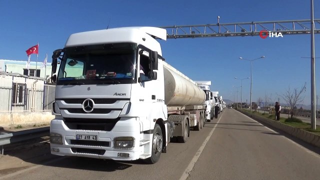 Fırat Kalkanı ve Zeytin Dalı Harekâtı Bölgesine Akaryakıt Desteği