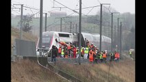 Une coulée de boue fait dérailler le TGV Strasbourg-Paris