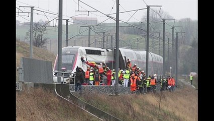 Une coulée de boue fait dérailler le TGV Strasbourg-Paris