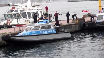 Kadıköy'de denizden ceset çıktı
