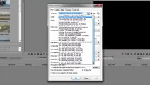 Vegas Pro 7 Project Settings