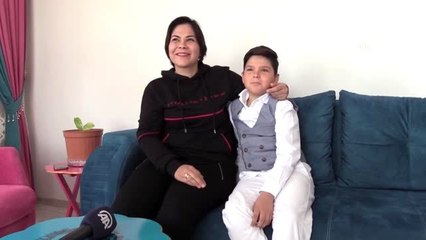 Azmiyle kanseri ikinci kez yenmeyi başardı
