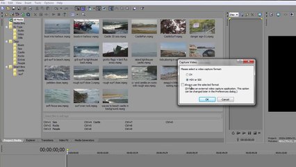 Vegas Pro 6 Capturing HDV Footage