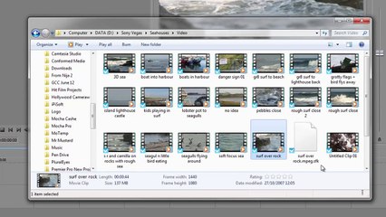 Vegas Pro 1 User Interface Intro
